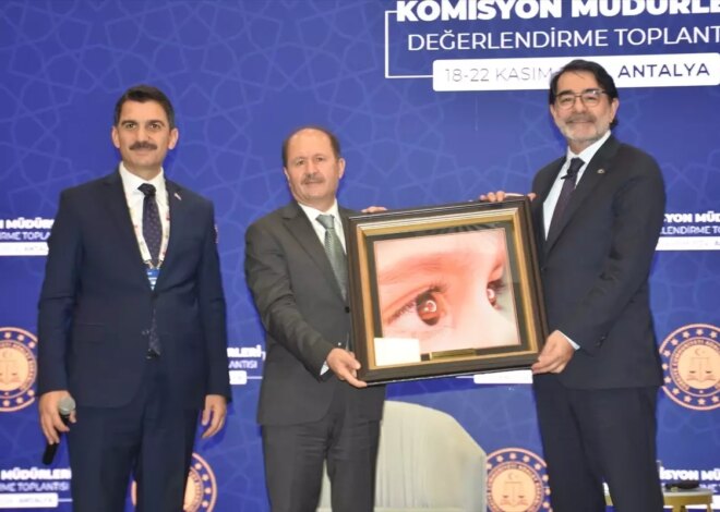 Adalet Bakanlığı Toplantısı Antalya’da Başladı