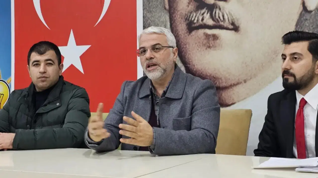 akp adiyaman il baskani istifa etti KkpTvGOL