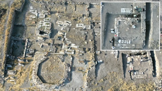 bin yillik izler ortaya cikti sultan alparslanin fethettigi yerde ilk cuma namazinin kilindigi camide bulundu VqZaAGJX