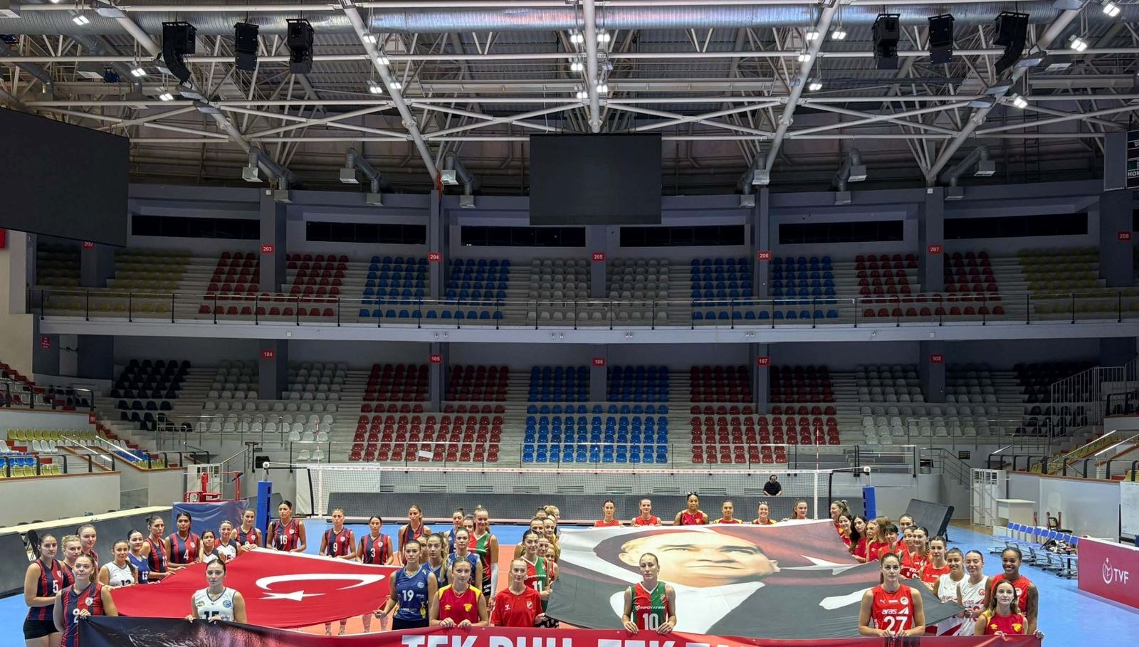 izmirli voleybolcular 9 eylulde tek yurek hBHnuwnl