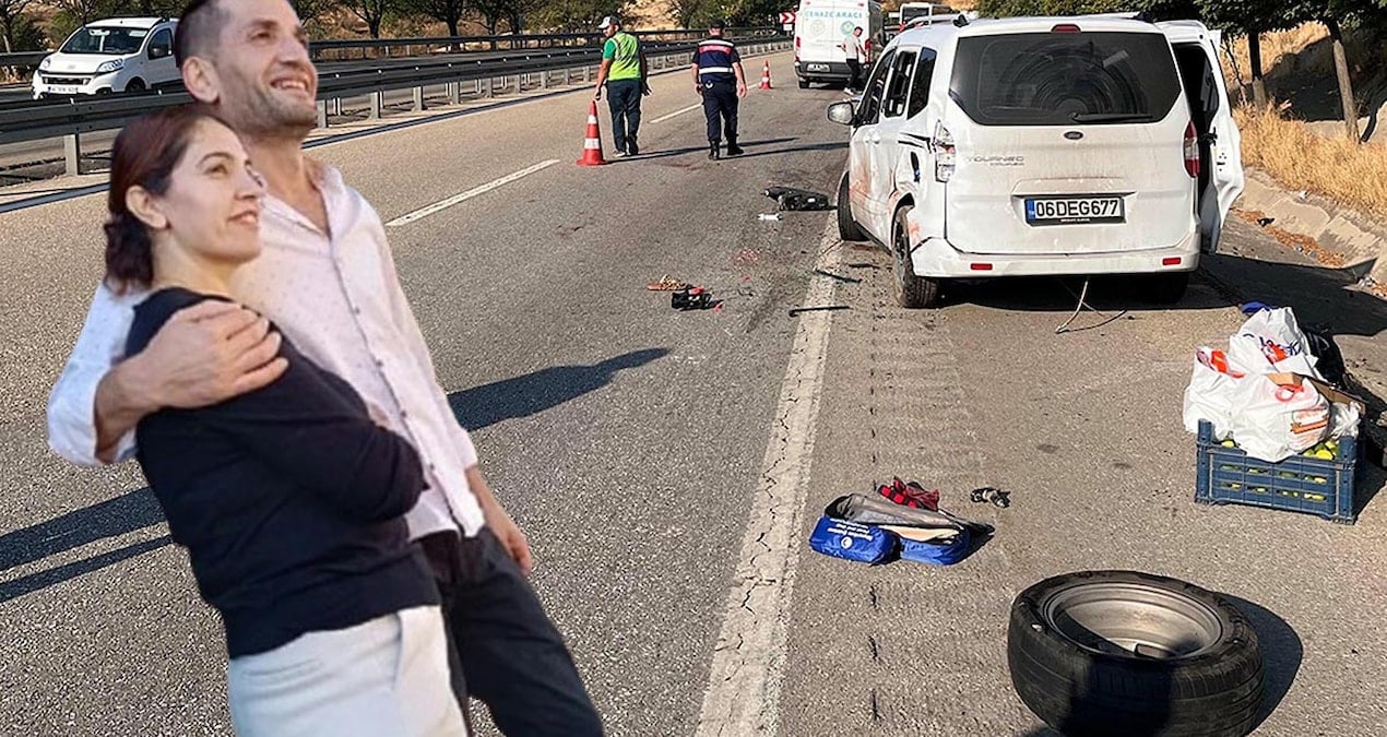 lastik degistiren ciftin trajik sonu yAnbkaPx