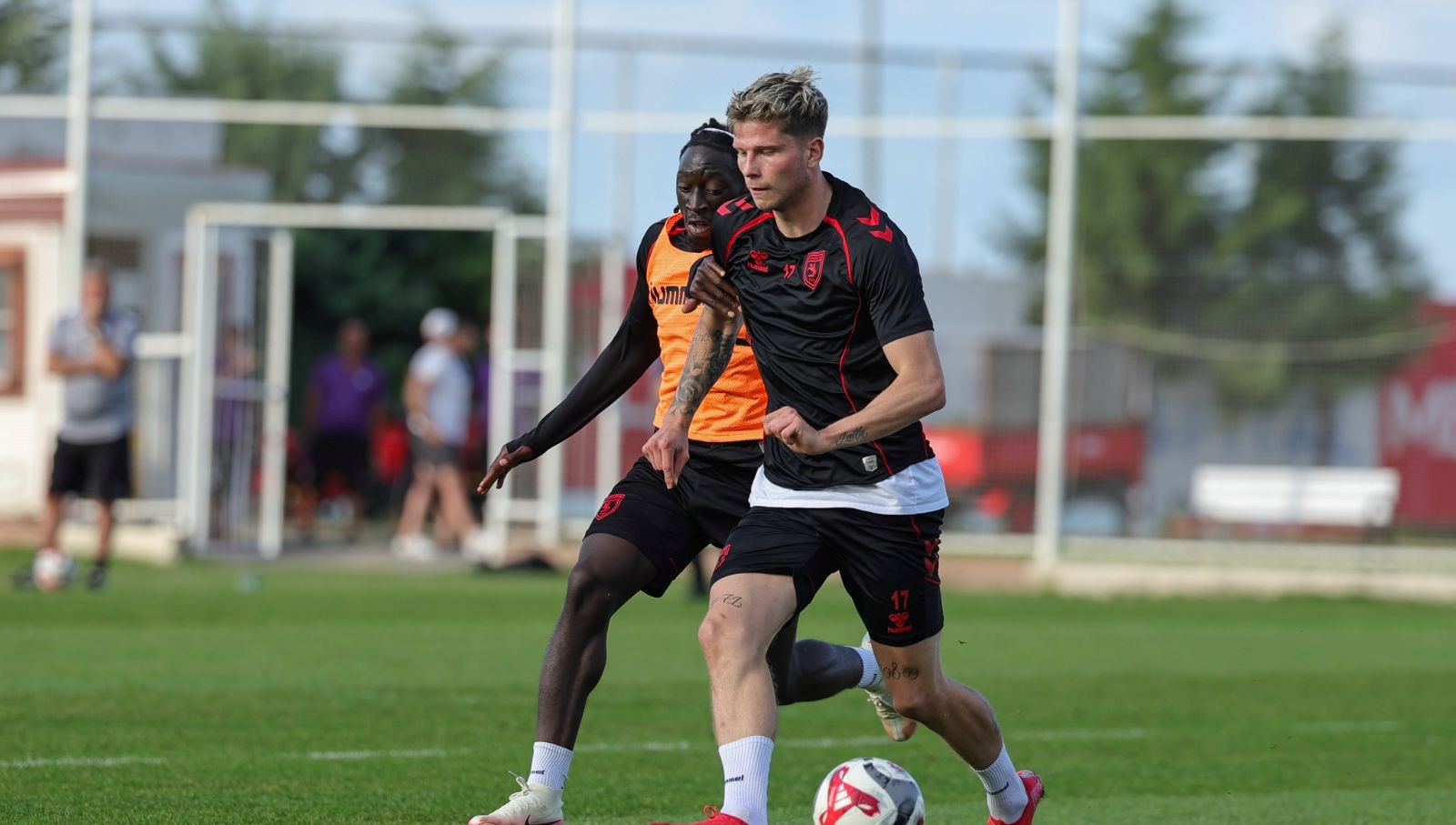 samsunda kasimpasa hazirliklaritamam FMBIPfvu