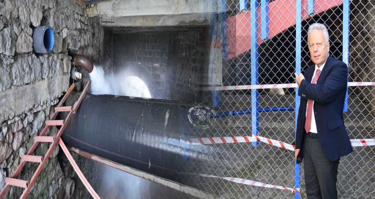 trabzonda musluklardan kirli su akiyor akpli belediye bakmakla yetiniyor eGffaBR9