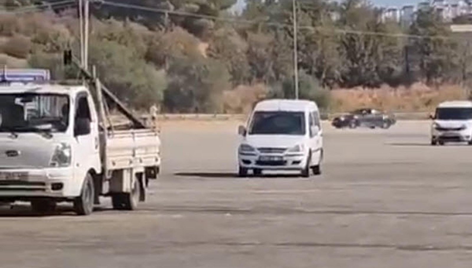 urlada drift yapan surucuye ceza IxYETPnr