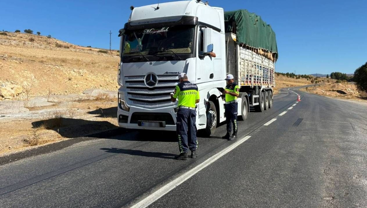 yozgatta jandarma ekiplerinden denetim f3aLUfQZ