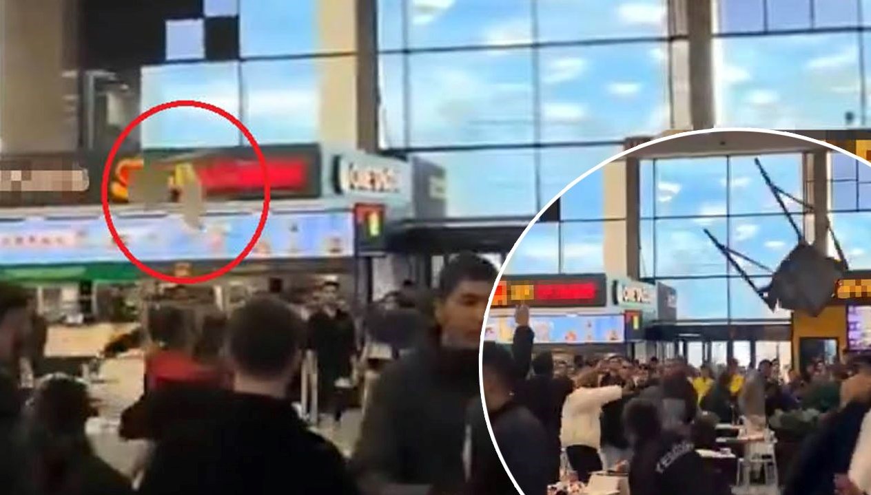 avmde yemek kati karisti sandalyeler havada ucustu yIFnU2cZ.jpg