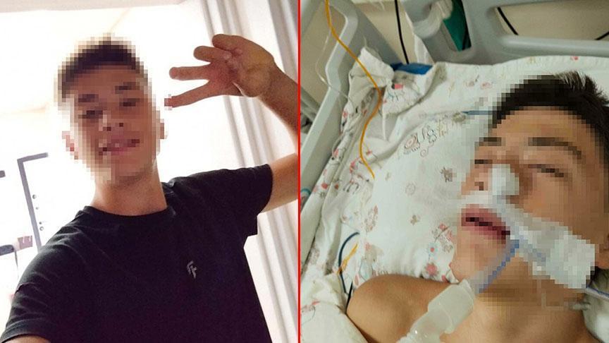 ayagina basan sinif arkadasini doverek hastanelik etmisti valilikten aciklama geldi Y7acVLTP