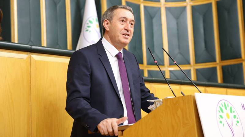 dem parti es genel baskani bakirhan su anda bir anayasa gundemimiz yok 2J4VdgAz