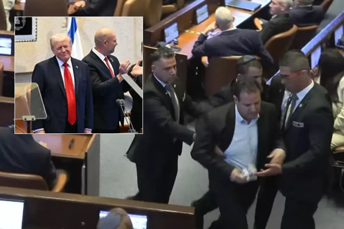 trumpi protesto eden vekiller bakin kim cikti netanyahuya da ders vermis FkPbPmIQ.jpg
