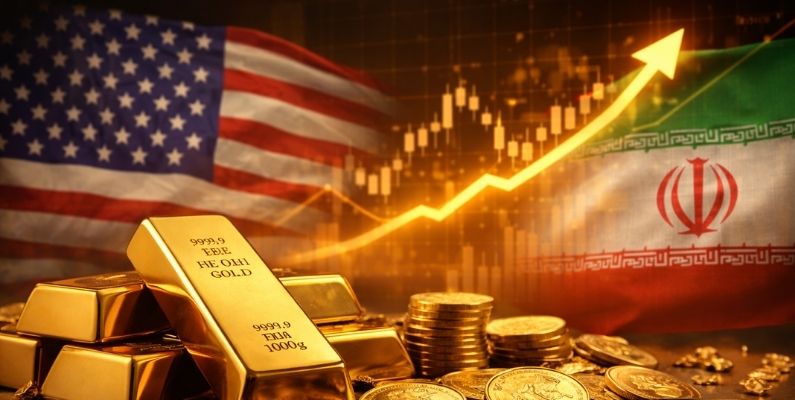 ABD-İran Gerilimi Altın Fiyatlarını Etkiledi: Altın Piyasasındaki Son Durum Ne? – Paraanaliz