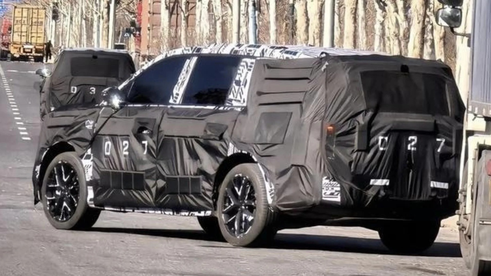 Geleceğin Elektrikli SUV’u Xiaomi YU9 Prototipi Görüntülendi