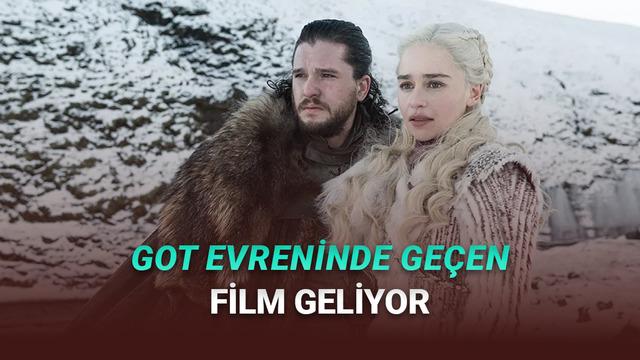 Game of Thrones Evreninde Geçen Film Geliyor! İşte İlk Bilgiler – Webtekno – Güncel Teknoloji Haberleri ve Video İncelemeleri