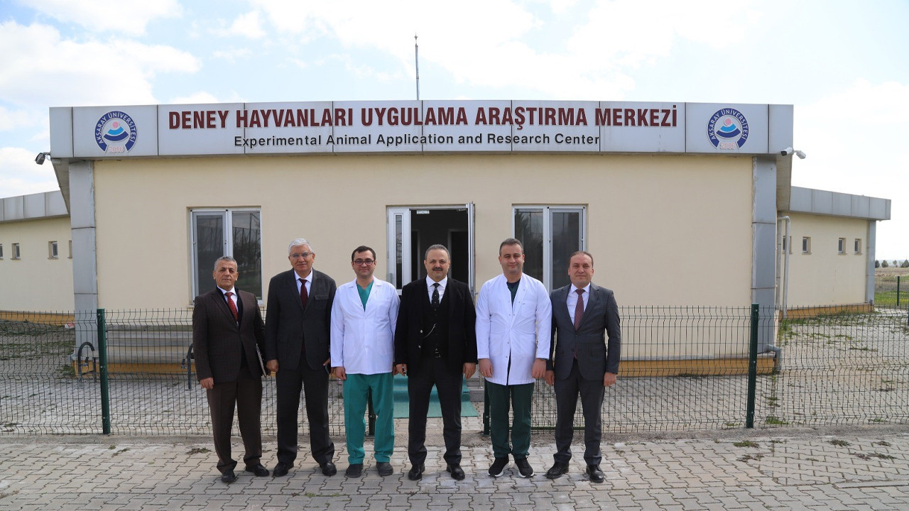 Aksaray Üniversitesi’nde Bilimsel Altyapı Güçleniyor