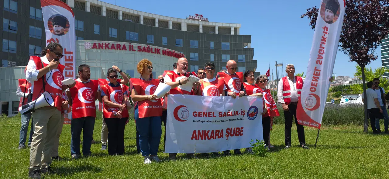 Genel Sağlık-İş’ten hak kayıplarına tepki: ‘Bayram hesaplamalarındaki kayıplar giderilmeli’