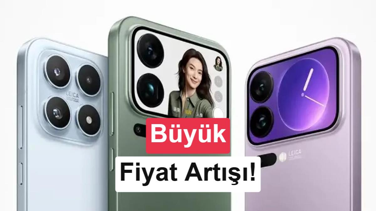 Xiaomi 18 Pro büyük fiyat artışıyla gelebilir