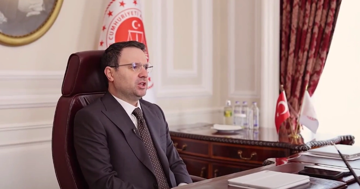 Bakan Gürlek: 12. Yargı Paketi adalet sistemimizi daha da güçlendirecek Bakan gurlek 12 yargi paketi adalet sistemimizi daha da guclendirecek OTNqjxxX