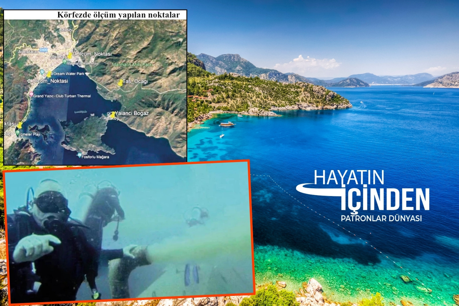 Bizim icin doga turkiyenin en buyuk sermayesidir bu yuzden marmaris korfezi icin fatih cekirgenin XsZ8ylB8