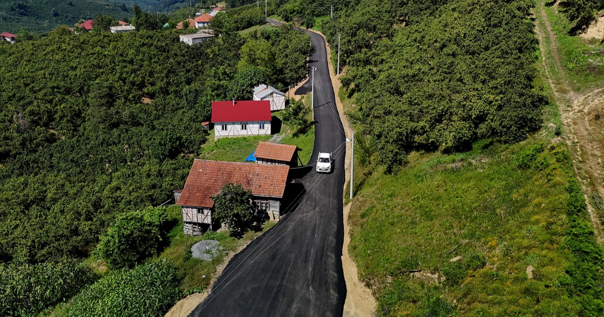 Sakarya’da fındık hasadının yoğun olduğu 3 güzergahda ulaşım hamlesi Haber gorseli