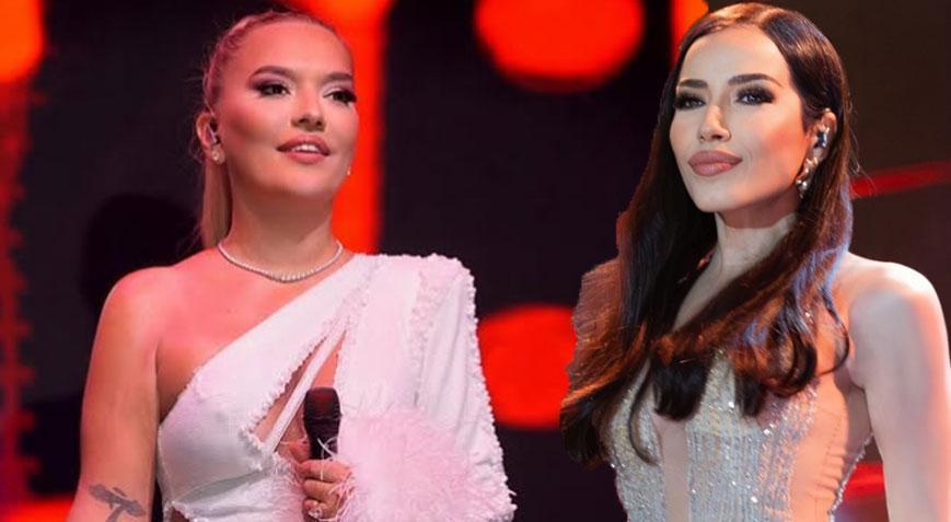 Demet Akalın polemiği sonrası Burcu Güneş ortaya çıktı! Tatil kareleri gündem oldu Haber gorseli