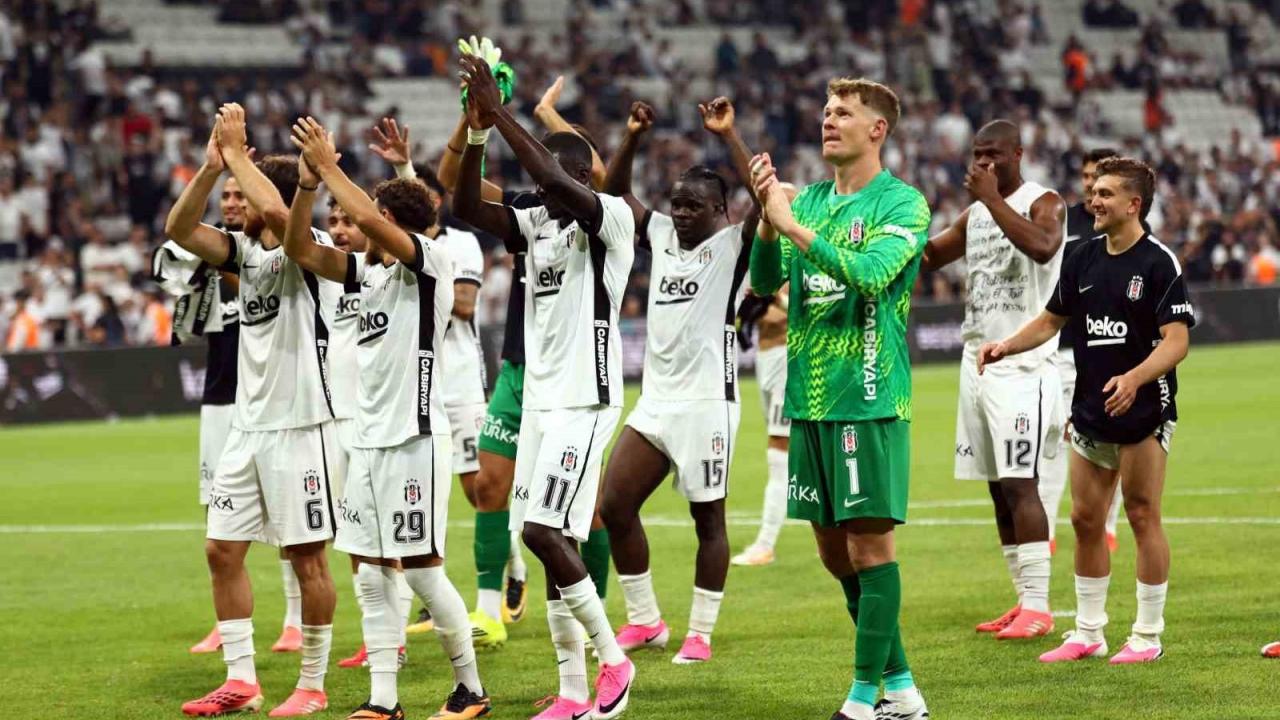 Midtyjlland rövanşı öncesi Beşiktaş için şaşırtan tur tahmini! Haber gorseli