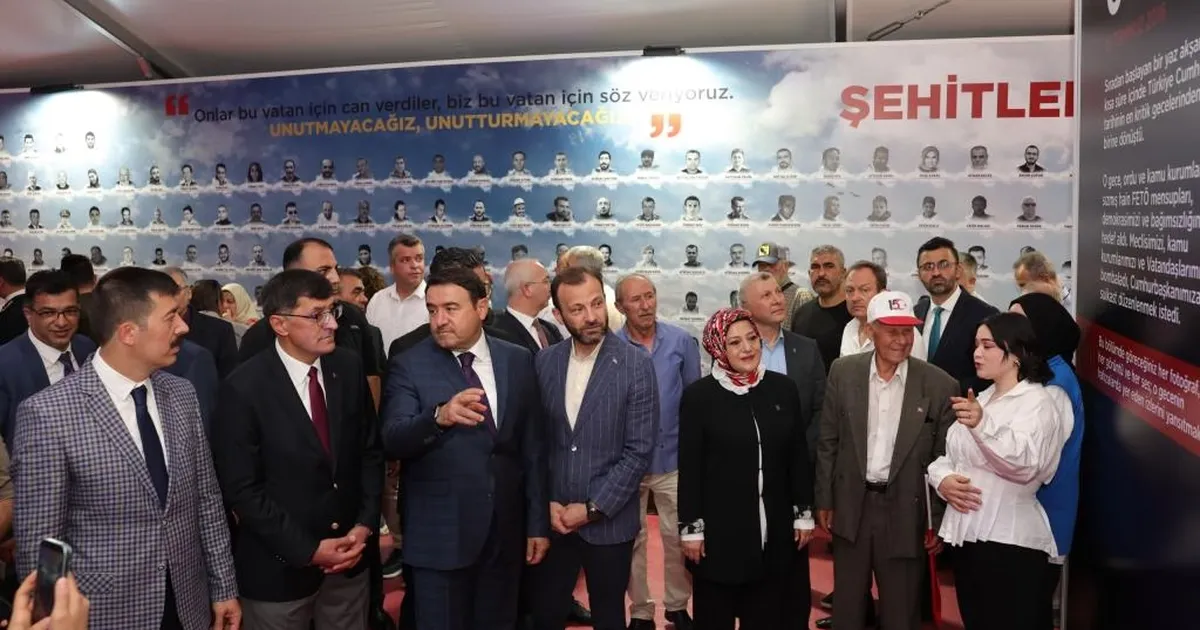 Kütahya’da 15 Temmuz sergisi açıldı Img