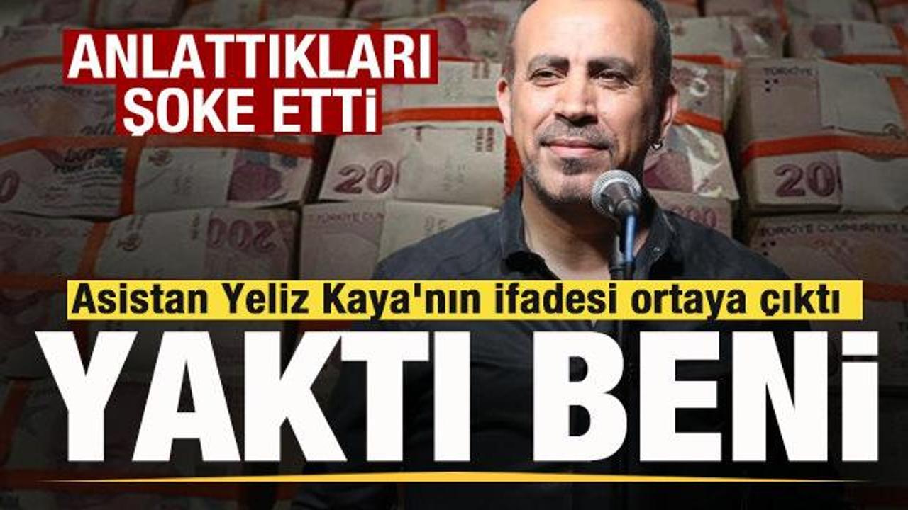 Haluk Levent’in asistanı Yeliz Kaya’nın savcılık ifadesi ortaya çıktı: Yaktı beni Img