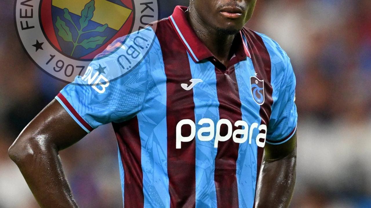 Trabzonspor açıklamıştı! Fenerbahçe’den Paul Onuachu bombası Img