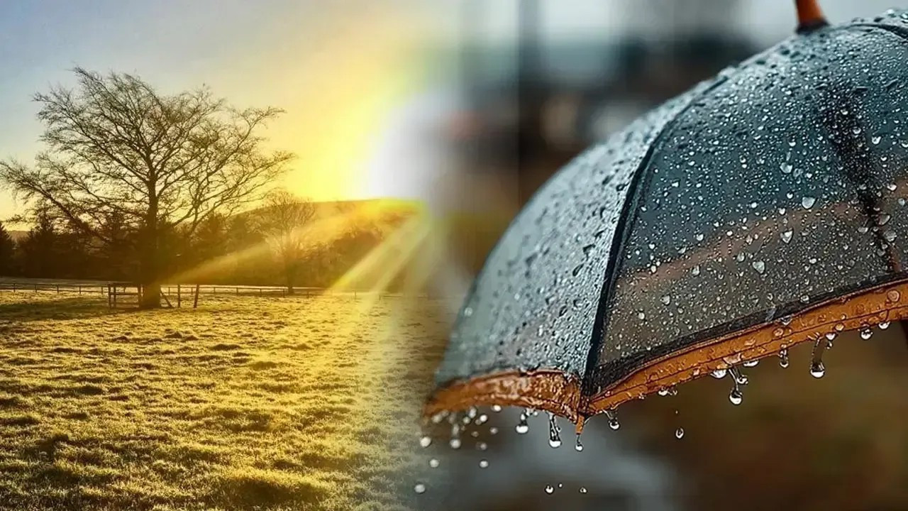 Meteoroloji açıkladı: Kuzeyde sağanak, güneyde sıcak hava etkili olacak Img