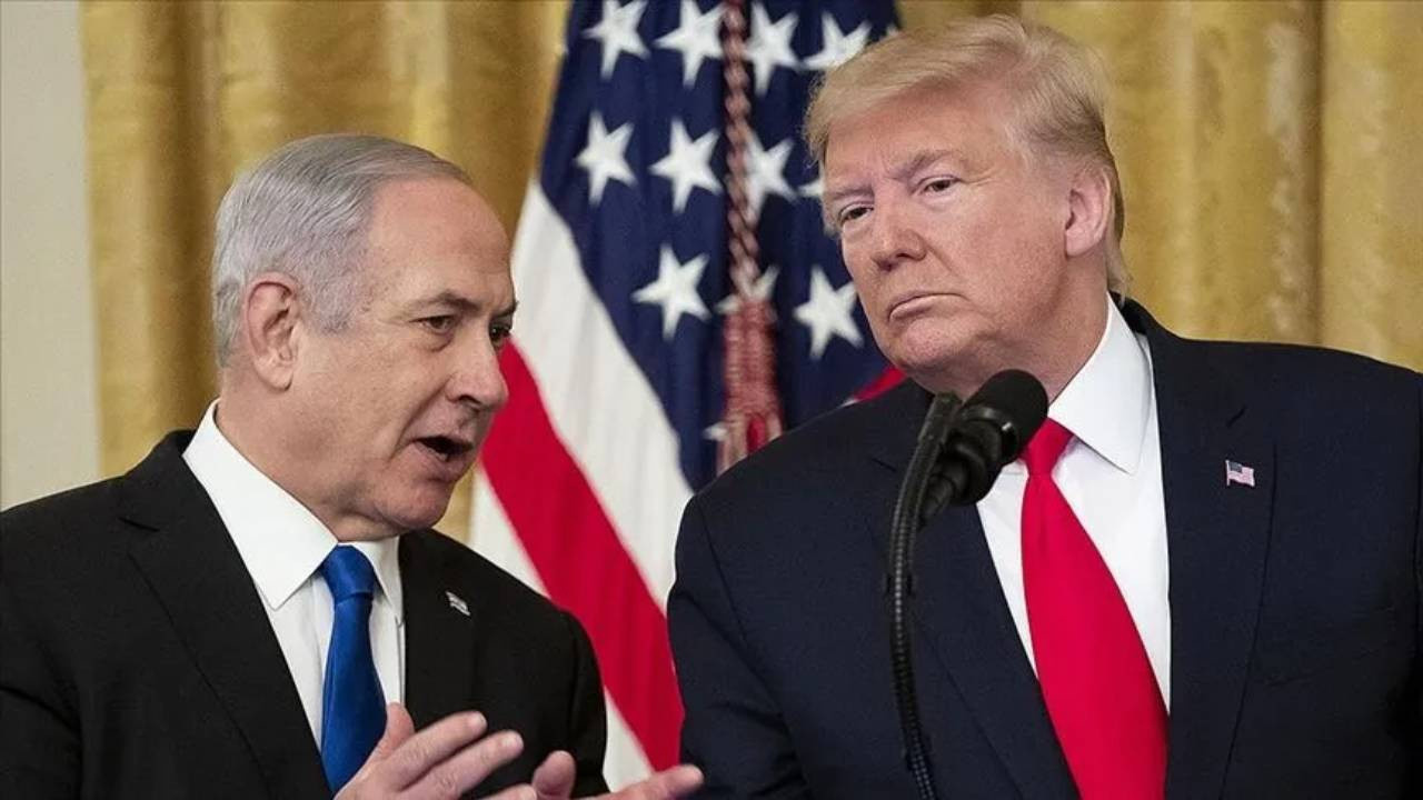 F-35 çıkışı bardağı taşırdı! Trump ile Netanyahu arasında soğuk rüzgarlar Img