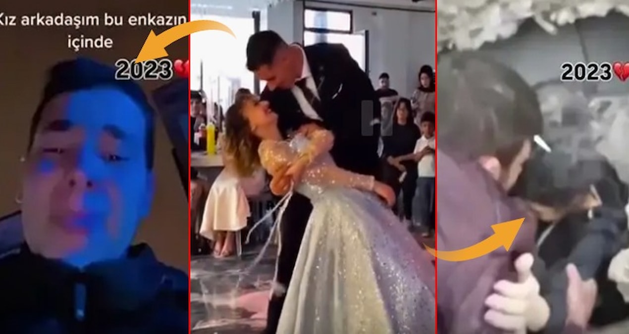 Enkaz altından nişan dansına! Deprem çiftinin mutlu anlarına yorum yağdı Img