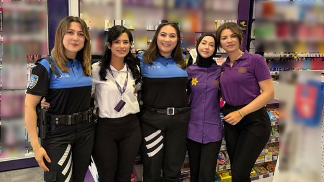 Toplum destekli polislerden dolandırıcılığa karşı bilgilendirme çalışması Img
