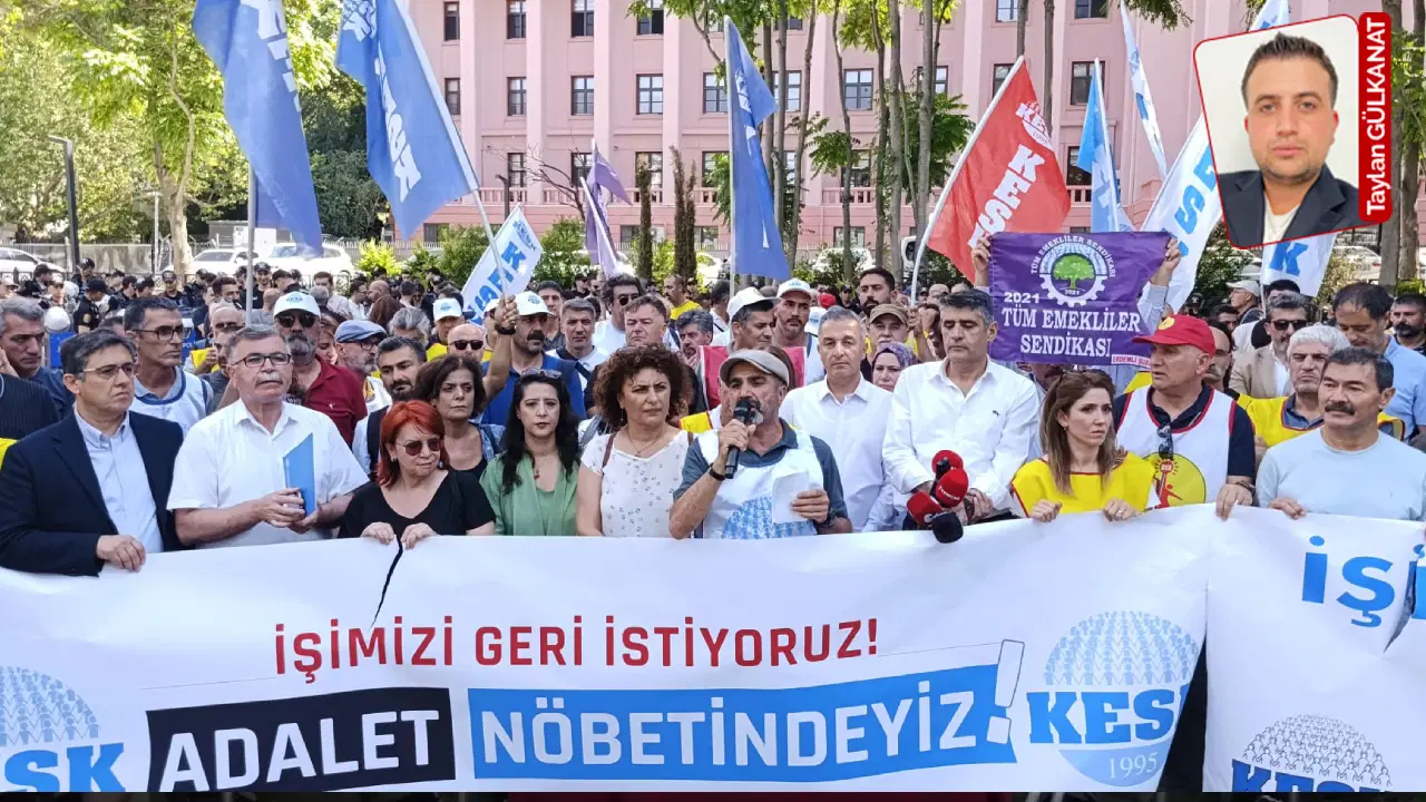 KESK, KHK ile ihraç edilen üyelerine adalet istedi: ’10 yıl önce çalınan ekmeğimizin nöbetini tutuyoruz’ Img