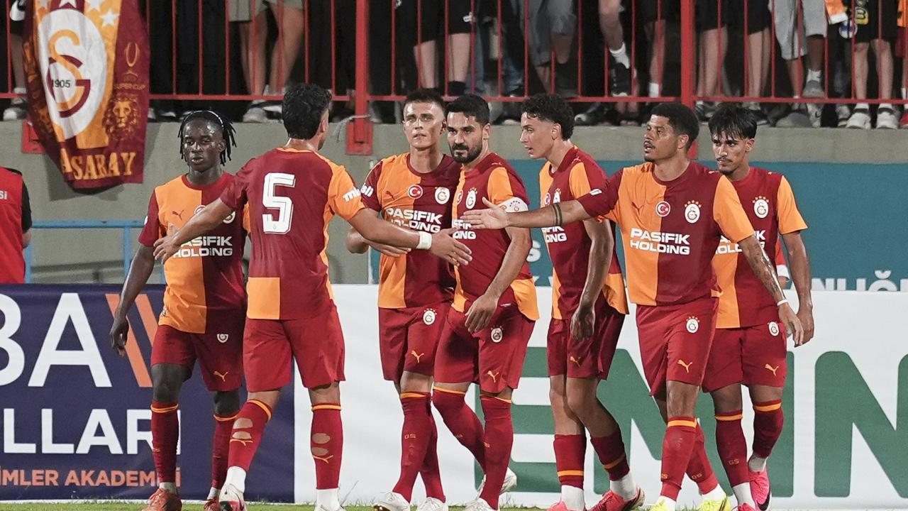 Galatasaray’dan 5 gollü galibiyet Img
