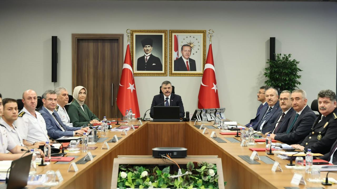 Siber Güvenlik Toplantısı yapıldı Img