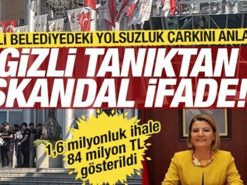 Izmit belediyesi sorusturmasinda skandal ifade 16 milyonluk ihale 84 milyon gosterildi O6AOQsdq