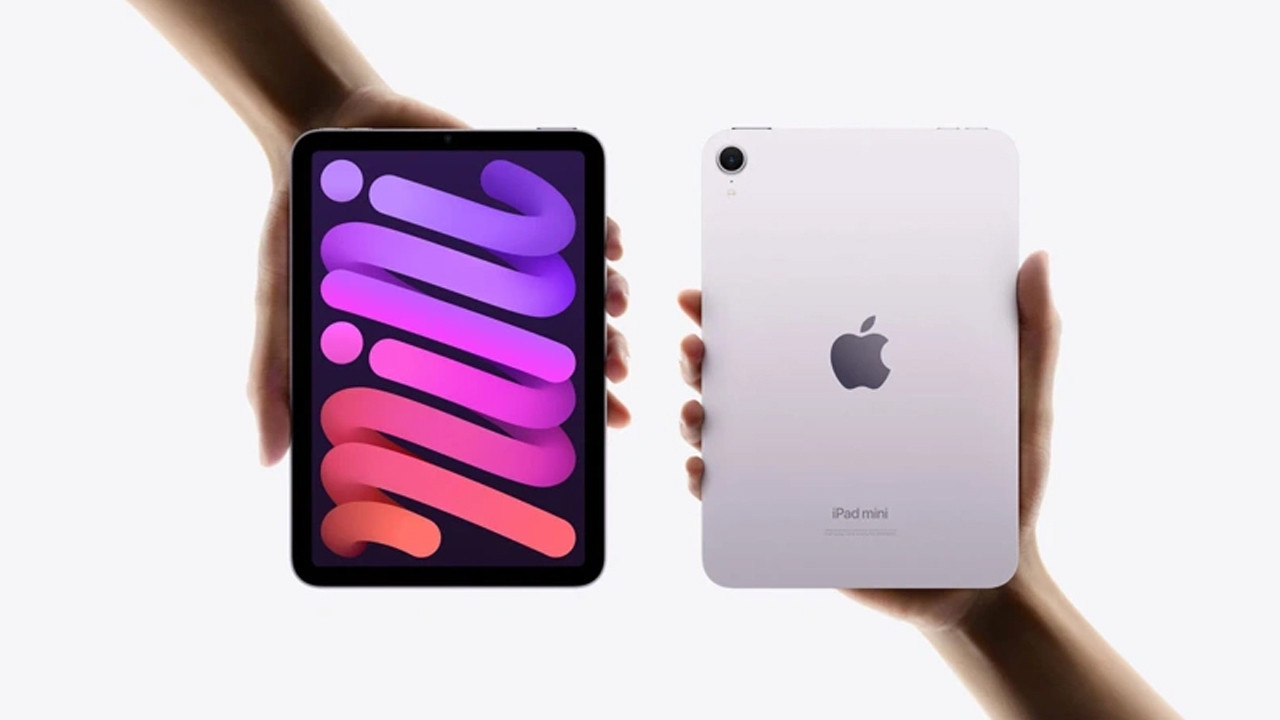 Kucuk devde ekran devrimi ama bir puruz var yeni oled ekranli ipad mini icin twKRMW53