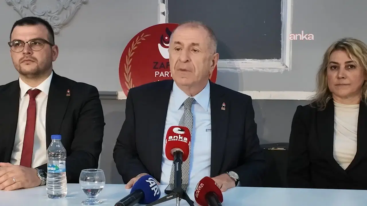 Ümit Özdağ: Türkiye hukuktan uzaklaştıkça ekonomik buhran derinleşiyor Umit ozdag turkiye hukuktan uzaklastikca ekonomik buhran derinlesiyor avhYiTiz